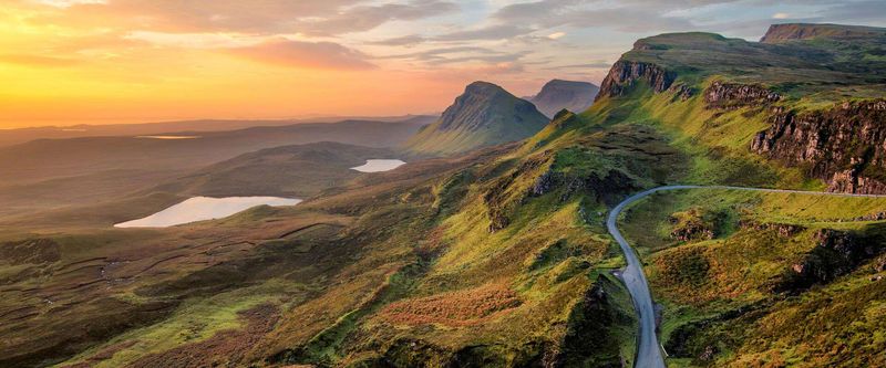 The Scottish Highlands, Scotland