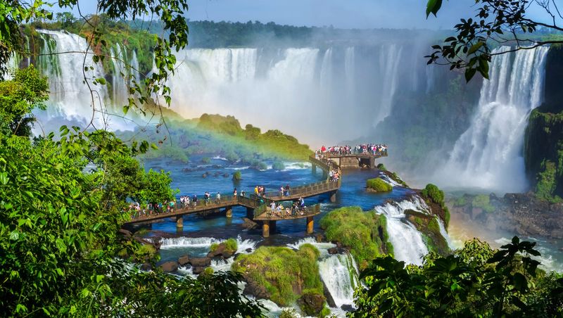 Iguazu Falls, Argentina/Brazil