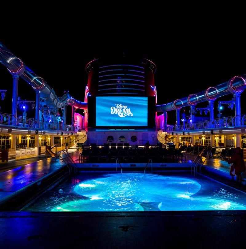 Poolside Movies