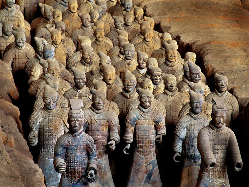 Terracotta Army, Xi'an