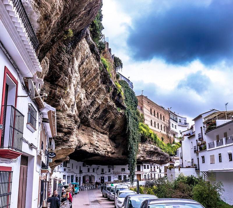 Setenil de las Bodegas, Spain