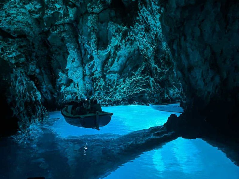 Blue Cave on Biševo Island