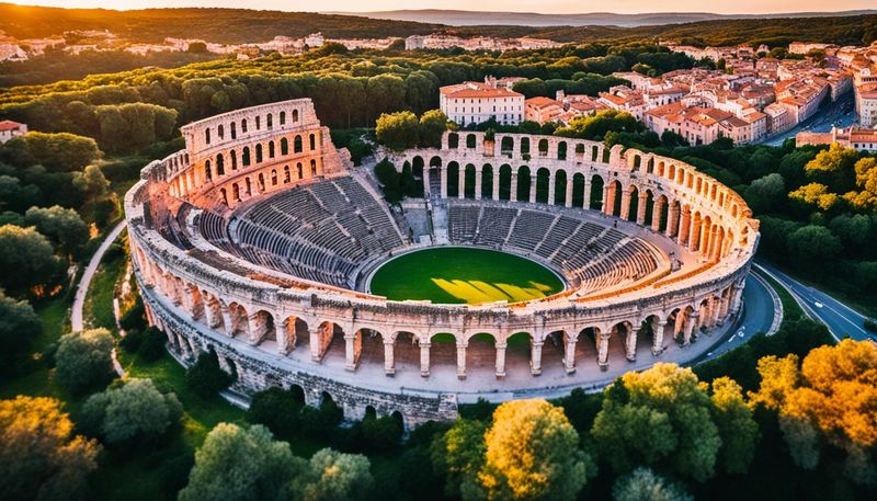 Pula's Roman Arena