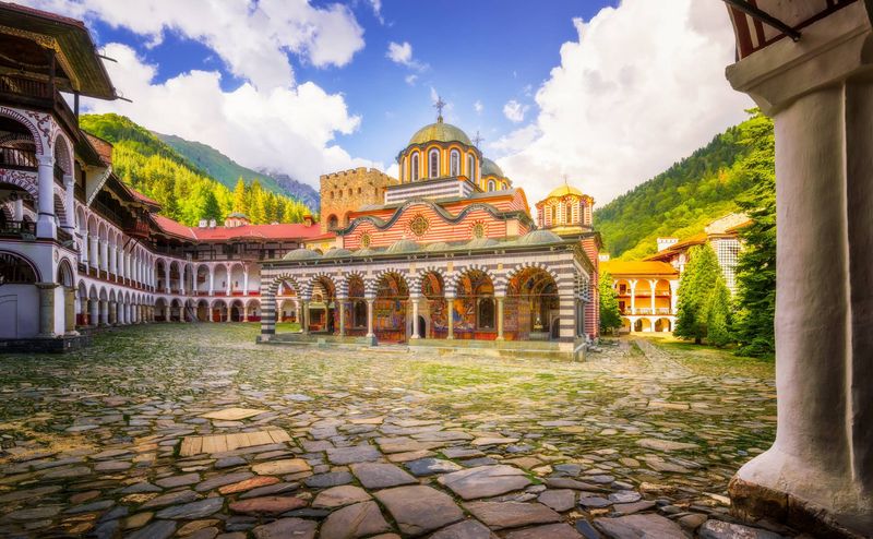Rila Monastery, Bulgaria