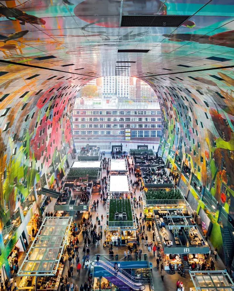Rotterdam's Markthal