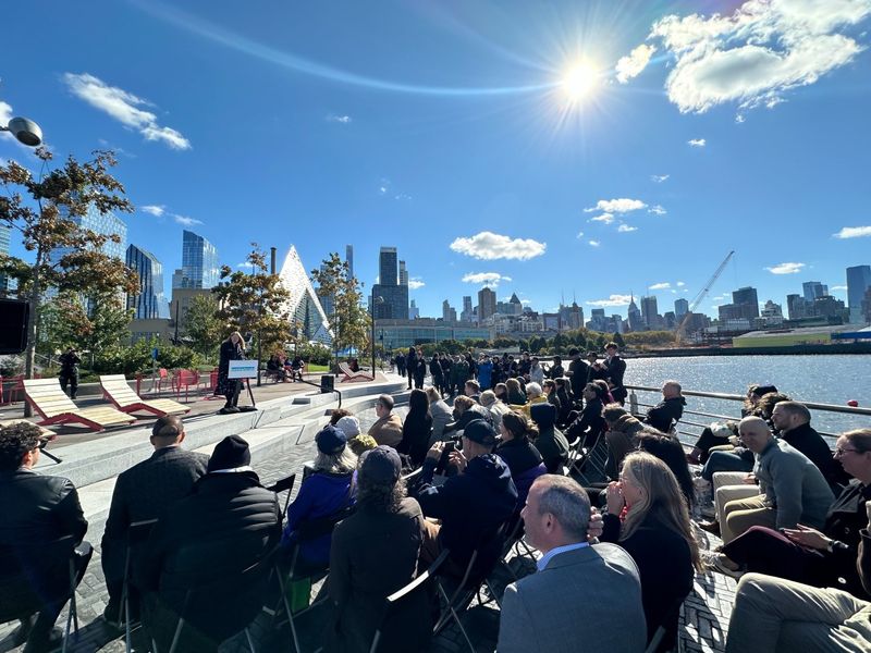 Redundant Riverfront Deck