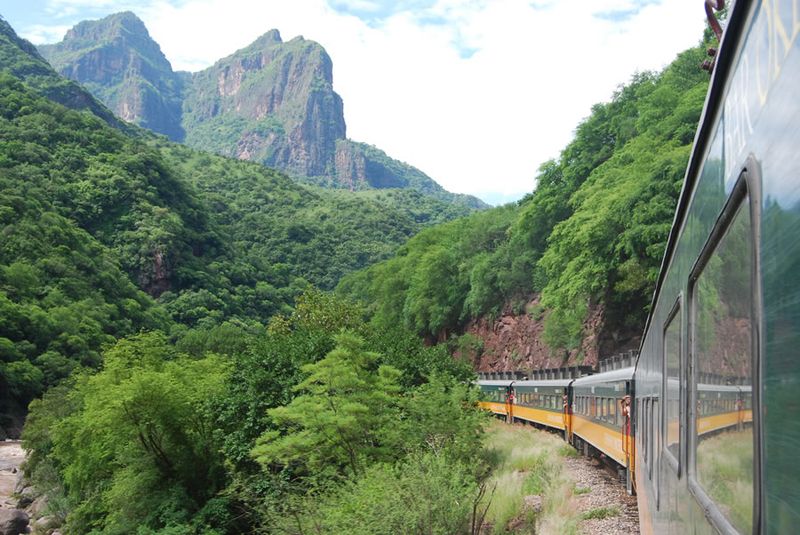 Copper Canyon Railway, Mexico