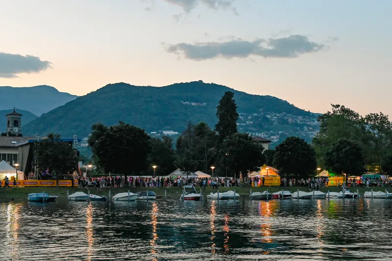 Lugano's Jazz by the Lake