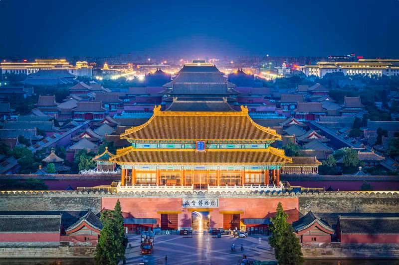 The Forbidden City, Beijing