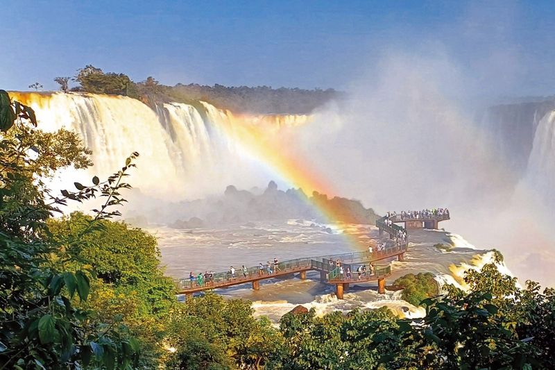 Iguazu Falls' Thunderous Roar