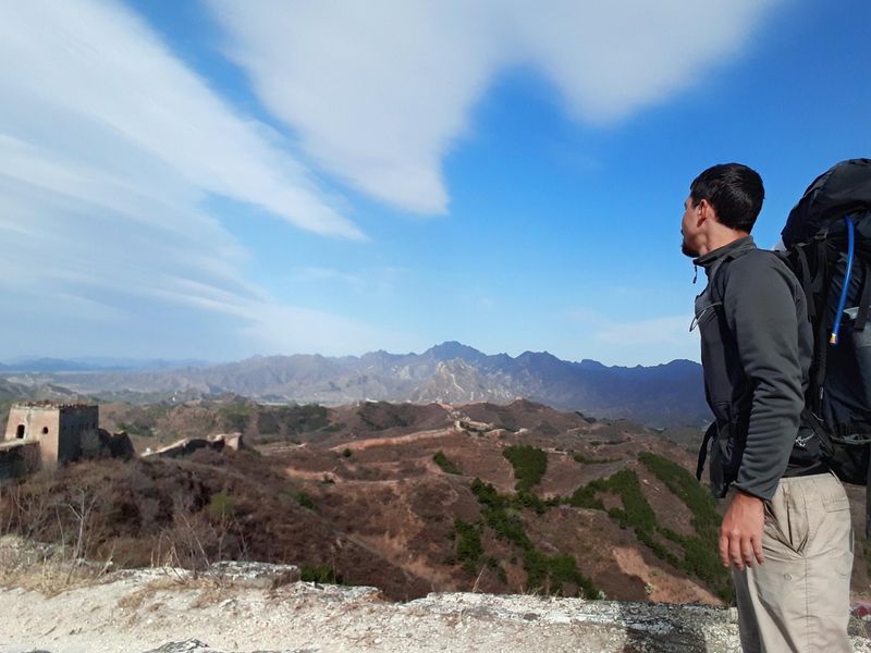 Great Wall at Jinshanling