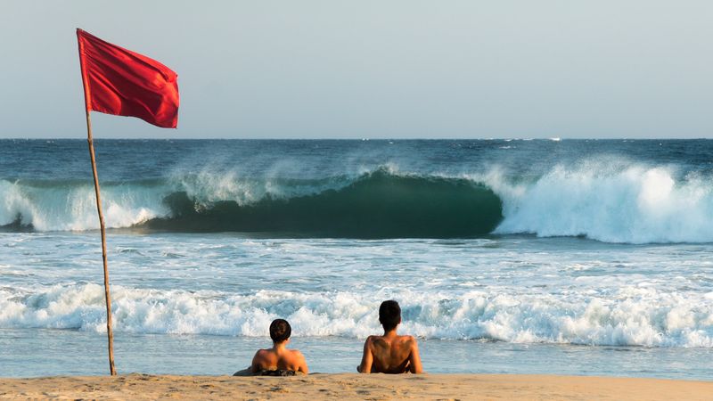 Playa Zipolite (Oaxaca)