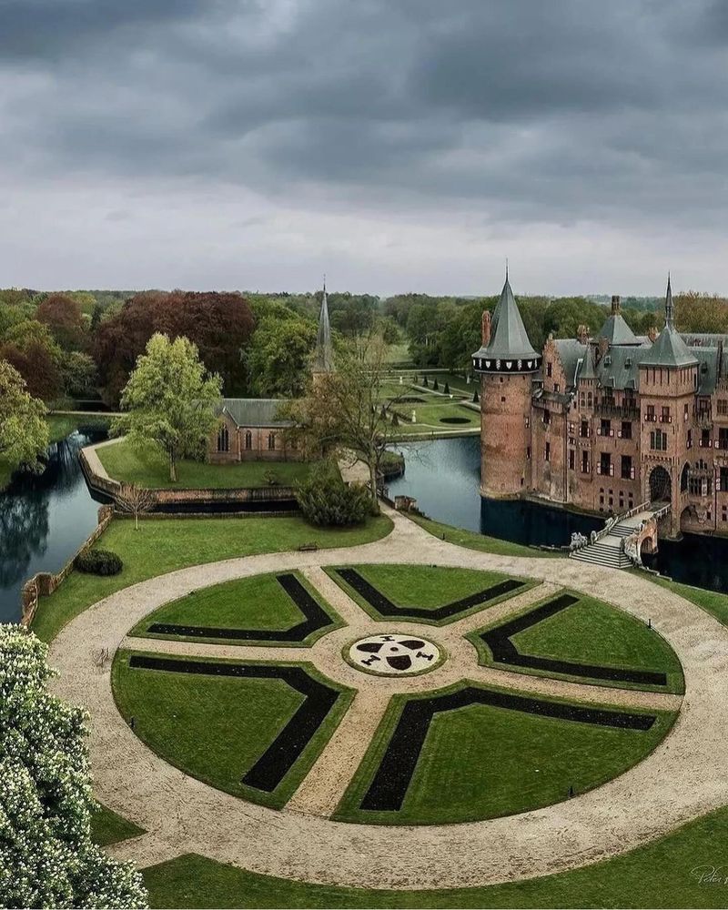 The Enchanted Garden of Kasteel de Haar