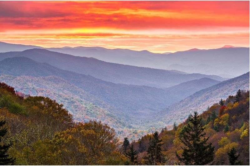 Great Smoky Mountains, Tennessee/North Carolina