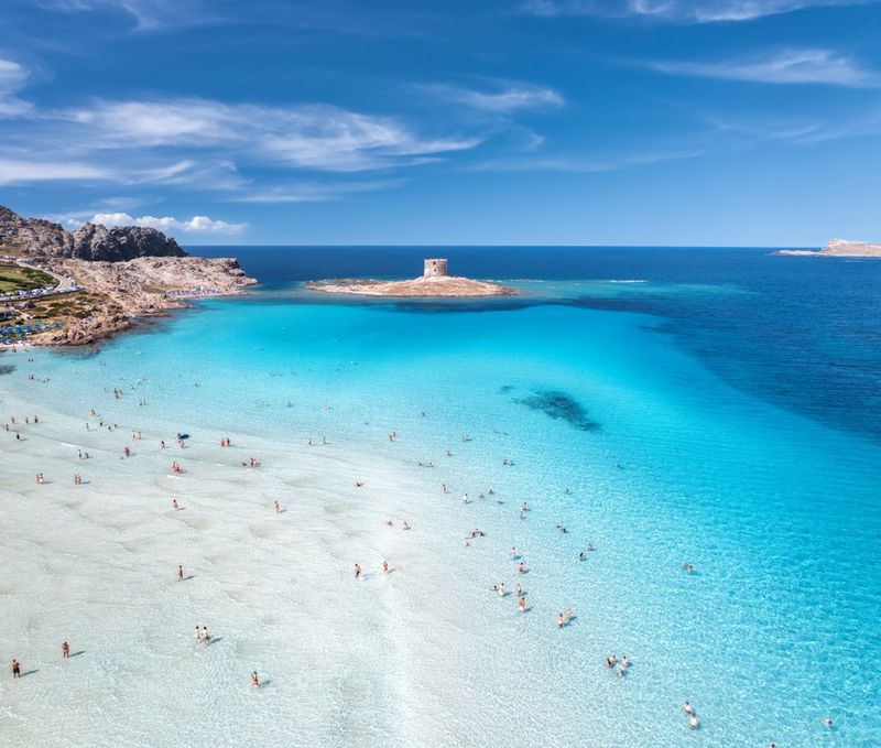 Spiaggia della Pelosa, Italy
