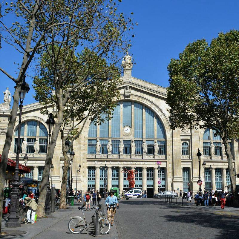 Gare du Nord, Paris