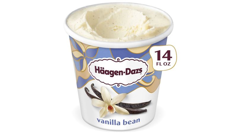 10. Häagen-Dazs Vanilla Bean - Premium Perfection