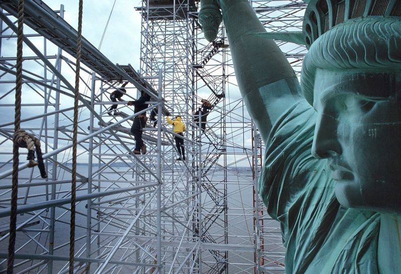 The Statue of Liberty