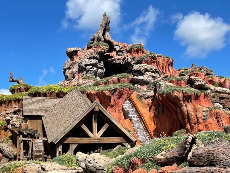 Splash Mountain - Closing