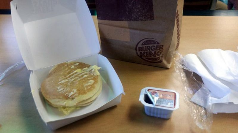 Burger King's Pancakes