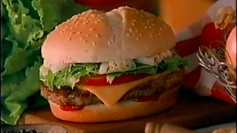 McDonald's Arch Deluxe - The Grown-Up Burger That Wasn't