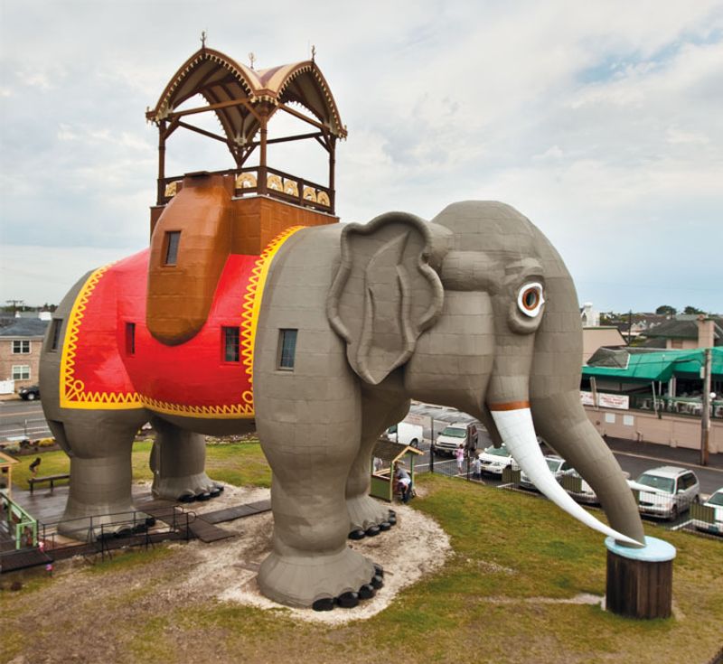 Lucy the Elephant: New Jersey's Six-Story Pachyderm