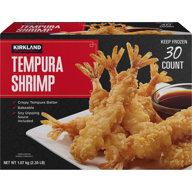 Kirkland Shrimp Tempura