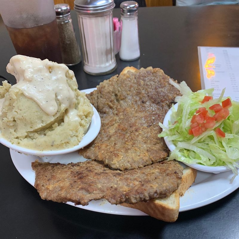Mary's Café: The Chicken-Fried Legend