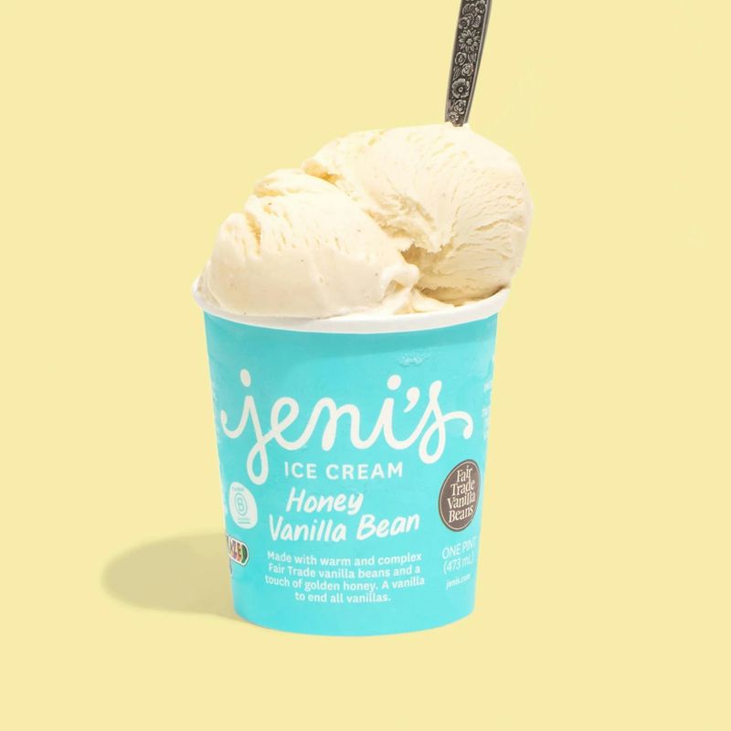 9. Jeni's Honey Vanilla Bean - Artisanal Excellence