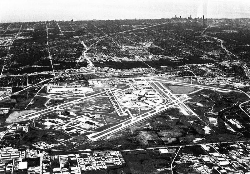 ORD — Chicago O’Hare International Airport