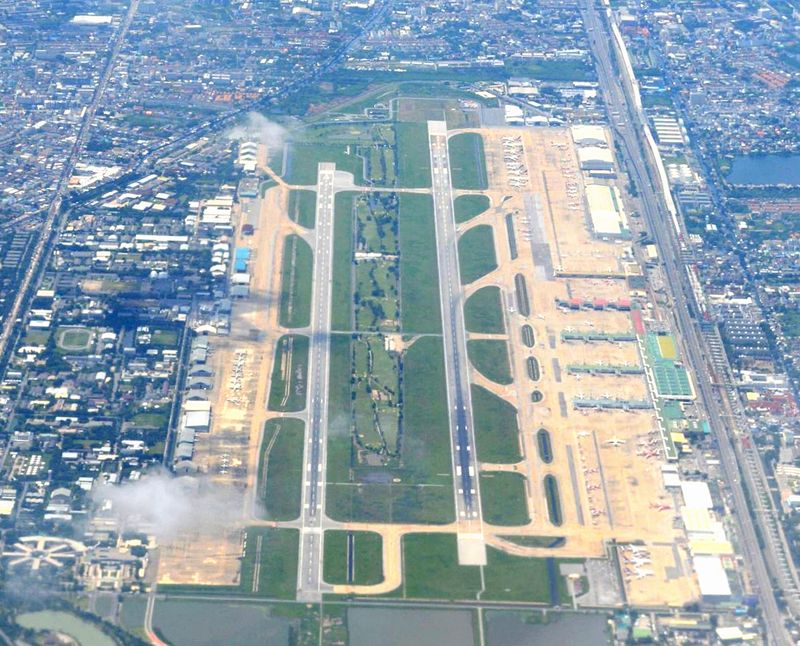 Fly Into Don Mueang (DMK) for Cheaper Flights