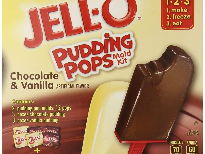 Jell‑O Pudding Pops