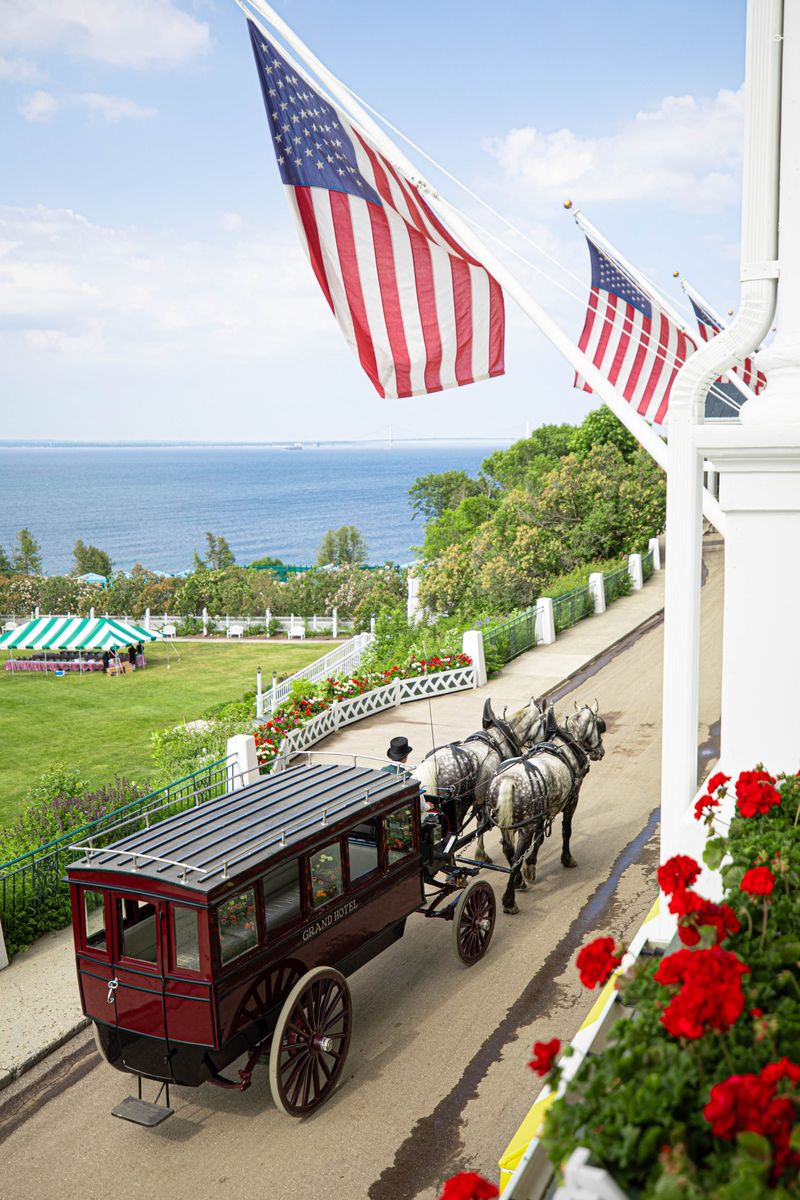 The Grand Hotel – Mackinac Island, Michigan, USA