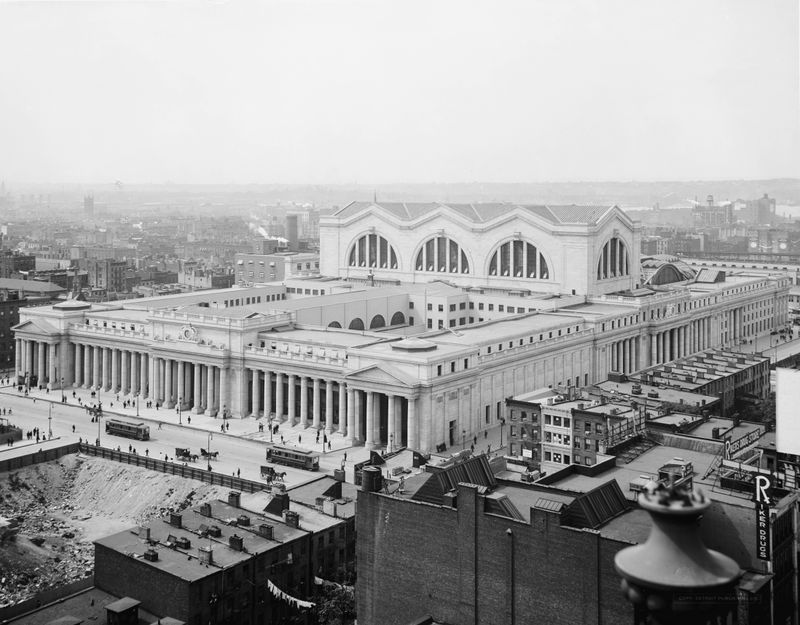 Pennsylvania Station's Majestic Fall