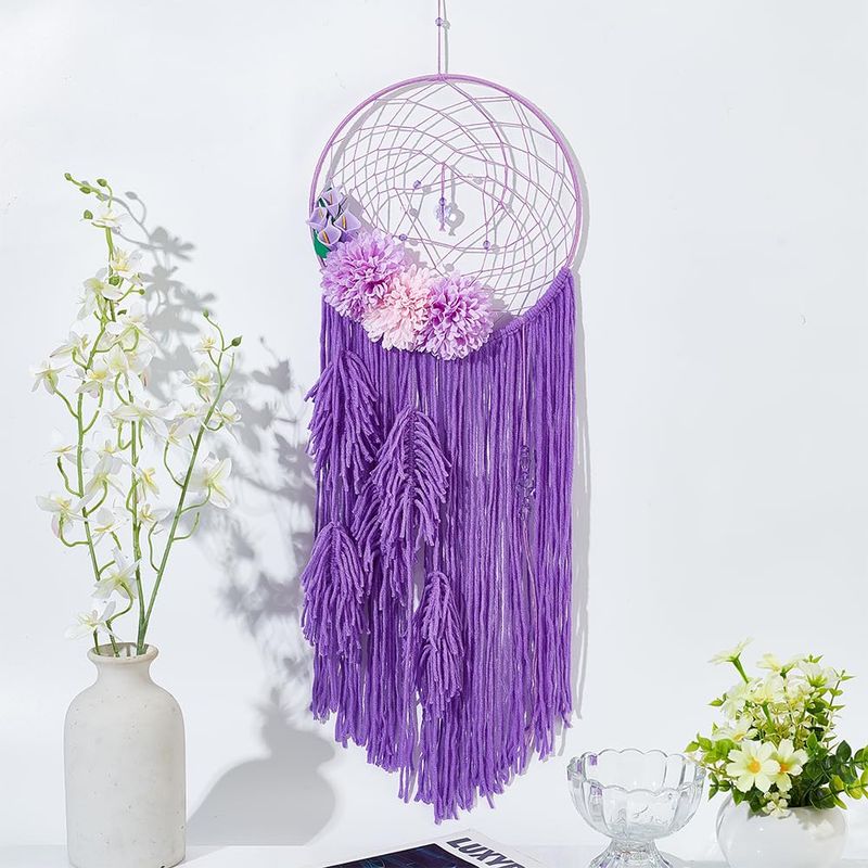 Plastic Dreamcatchers Made in China