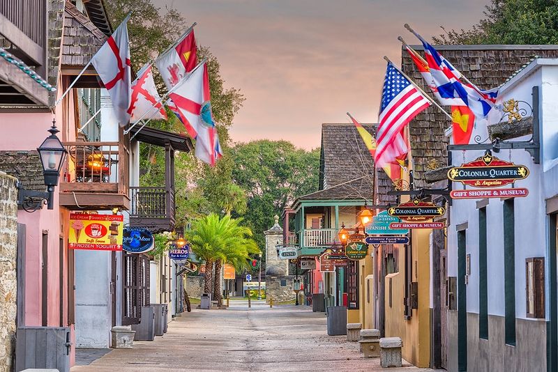 St. Augustine, Florida - America's Oldest City Beckons