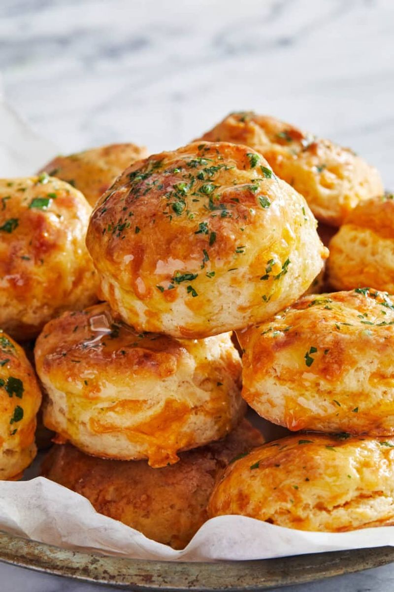 Red Lobster's Endless Cheddar Bay Biscuits