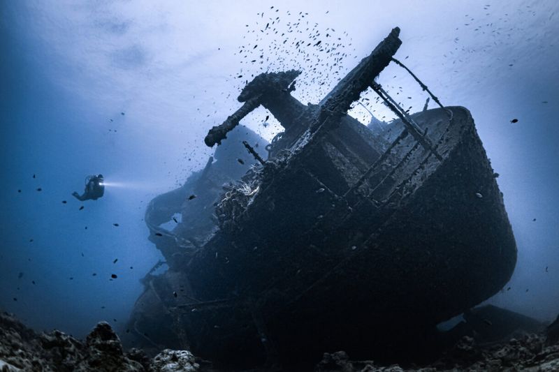 SS Thistlegorm, Egypt