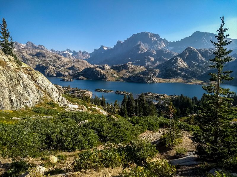 Home to Over 1,300 Alpine Lakes