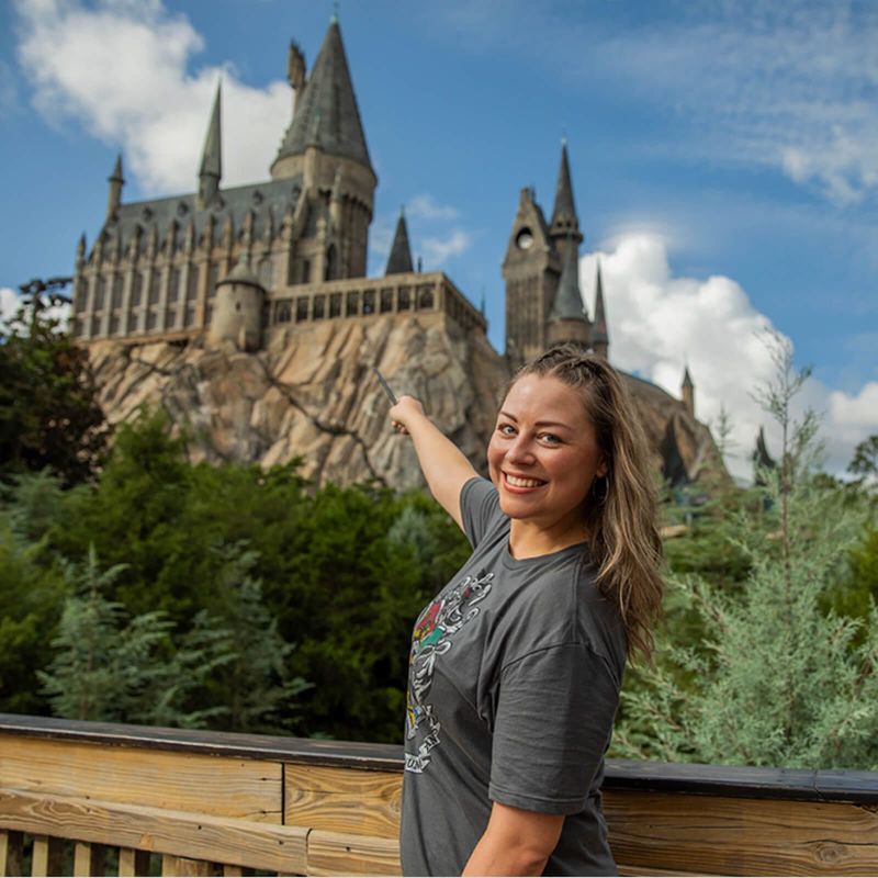 Hogwarts at Universal Studios