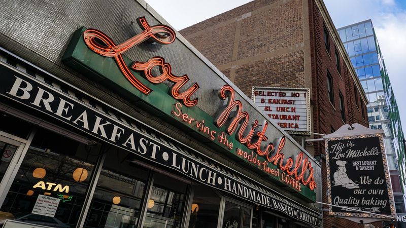 Lou Mitchell's Restaurant - Chicago, Illinois