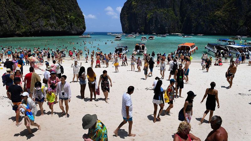 Maya Bay, Thailand