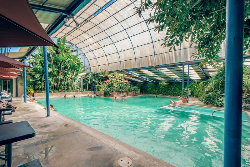 Soak in the Historic Indian Hot Springs