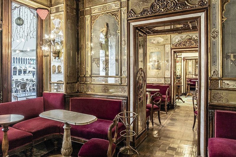 Café Florian, Venice, Italy