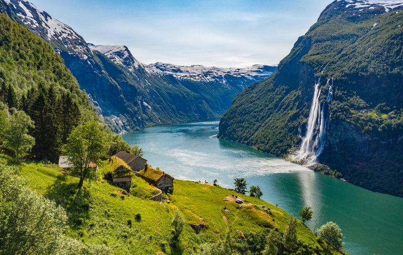 Geirangerfjord, Norway