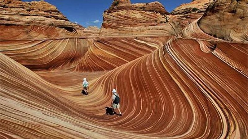 The Wave, Arizona, USA