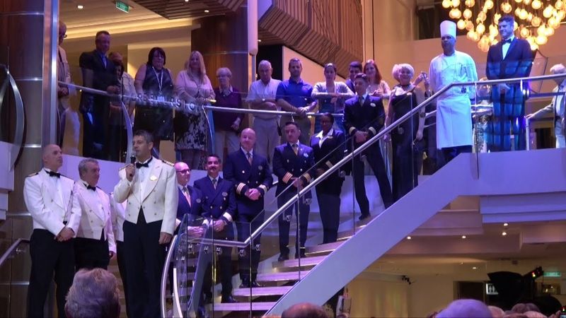 The Captain's Welcome Reception