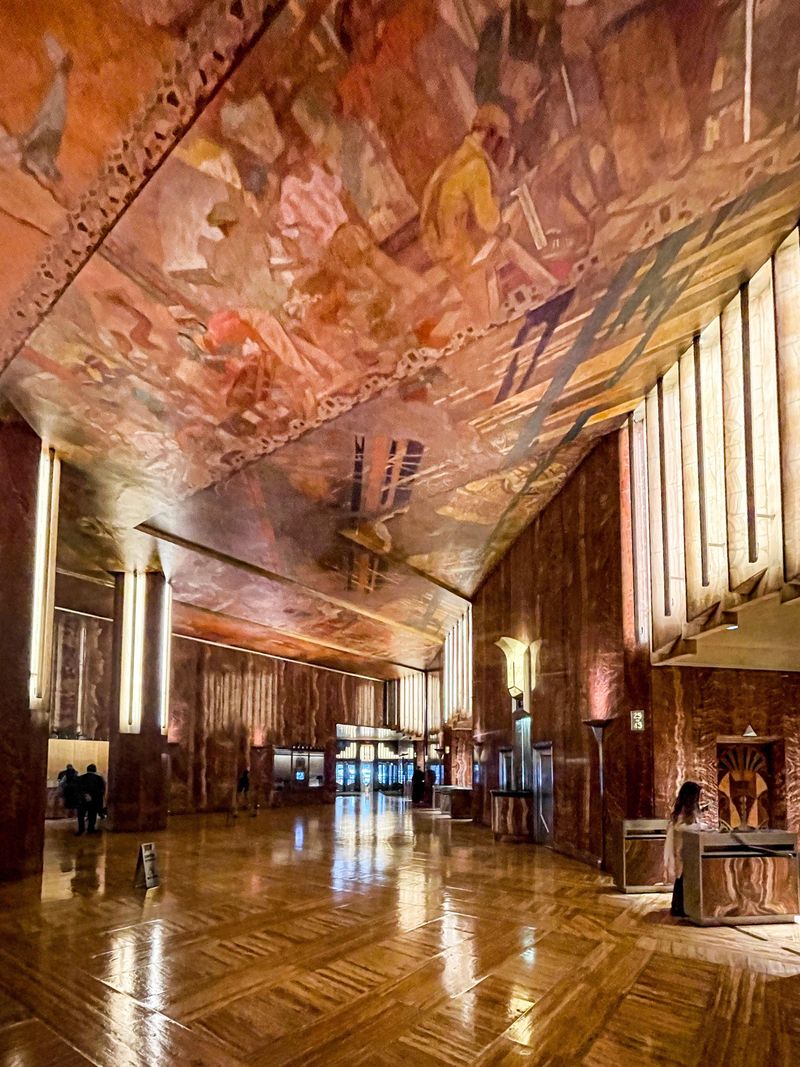 Chrysler Building Lobby