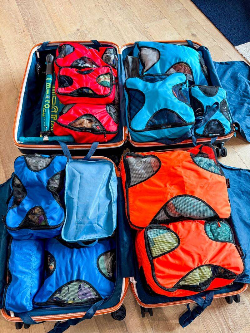 Packing Cubes Revolution