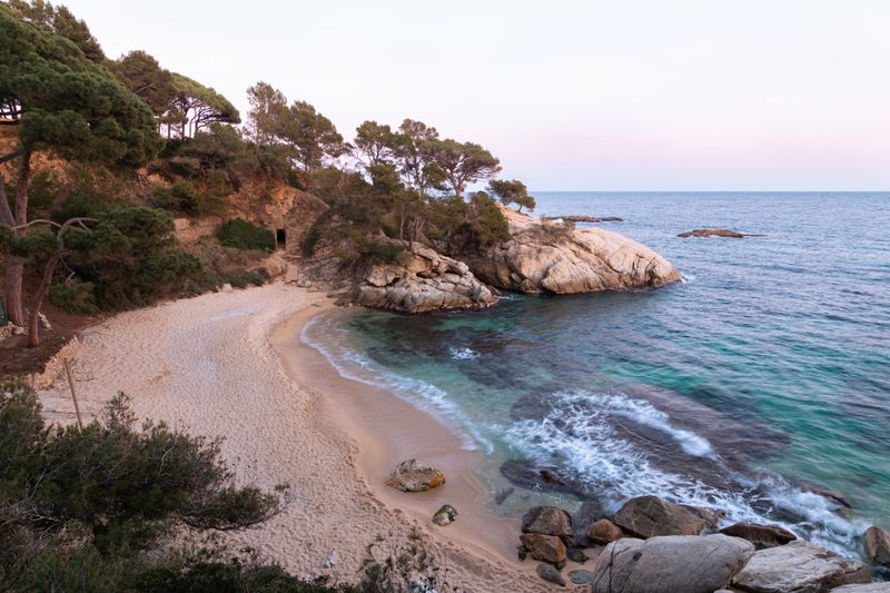 Cala Sa Boadella, Spain